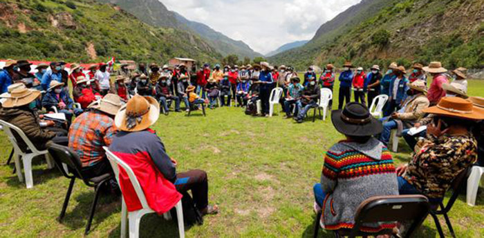 Las Bambas: dirigentes de Ccapacmarca rechazan propuesta del Gobierno para solucionar conflicto