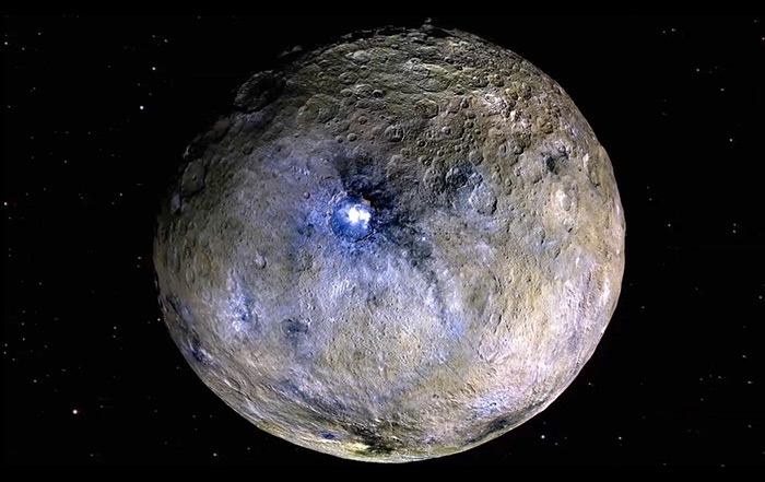 Ceres: el planeta enano del sistema solar que podrÃ­a tener vida