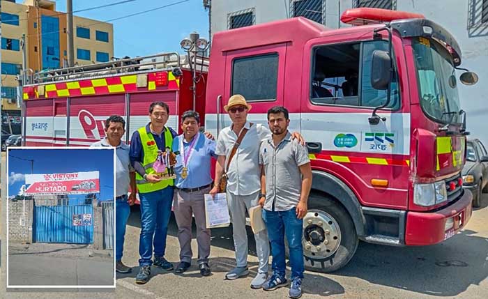 “Exitosa” gestión del alcalde Peña no entrega cisterna contra incendios a Compañía de Bomberos N° 68 hace más de un año