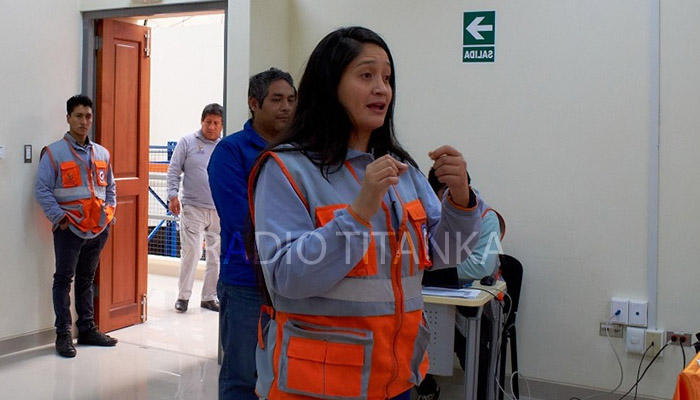 En capilla: directora de Defensa Civil del GORE ApurÃ­mac no cumple con perfil para ocupar cargo
