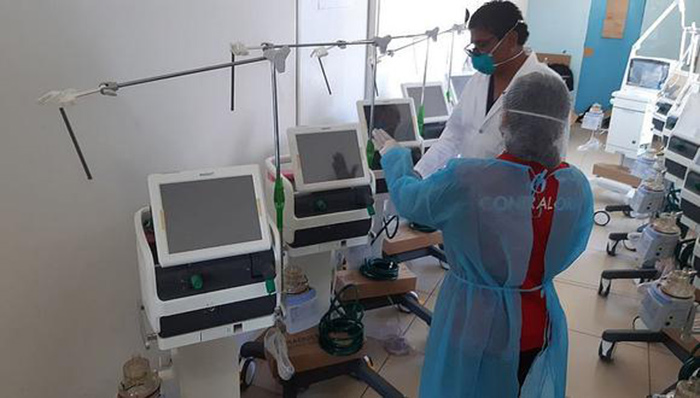 Ica: ContralorÃ­a halla equipos biomÃ©dicos inoperativos en hospital regional
