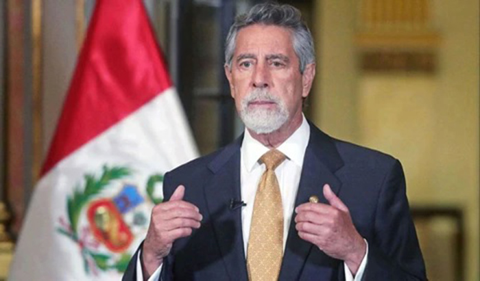 Presidente Francisco Sagasti brindÃ³ su Ãºltimo mensaje a la naciÃ³n este martes