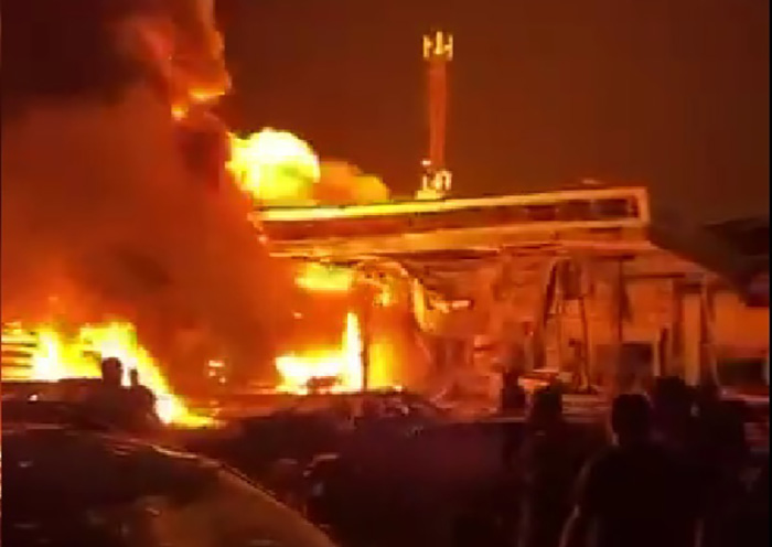 ExplosiÃ³n en una gasolinera en el sur de Rusia deja 12 muertos y decenas de heridos