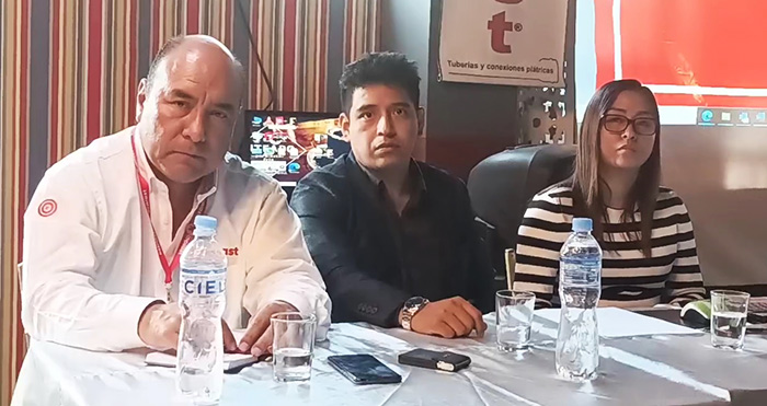Empresa Blue Rock SAC se burla de apurimeÃ±os y se exime de responsabilidad sobre tubos 
