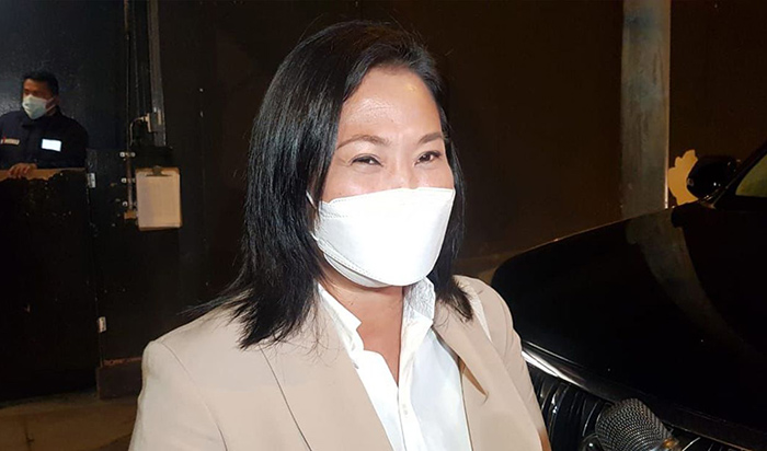Keiko Fujimori no podrá viajar a evento en Ecuador por gravedad de los delitos y peligro procesal