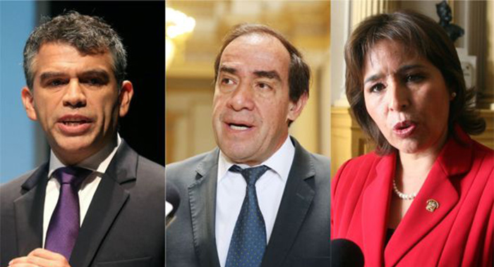 Elecciones 2021: Guzmán, Lescano y Vílchez encabezan los resultados de las elecciones internas de sus partidos