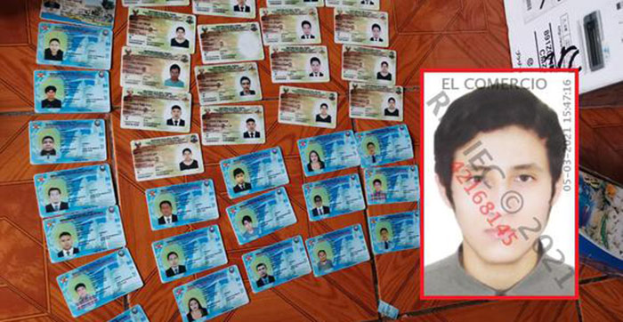 Ayacucho: hallan más de 280 licencias de conducir falsificadas en una vivienda