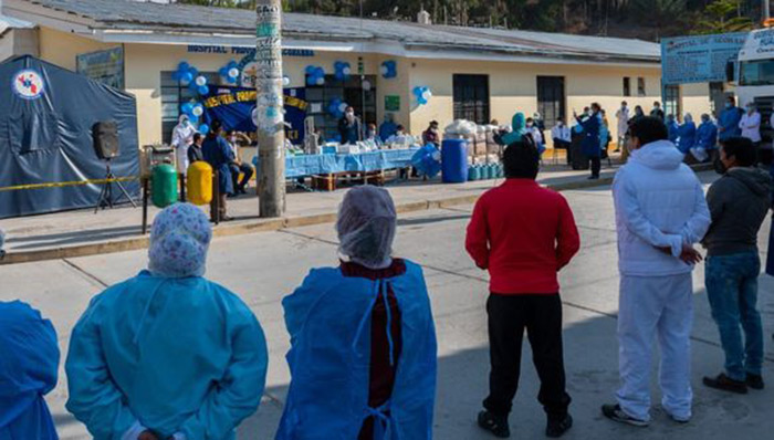 Inauguraron primer laboratorio que producirÃ¡ 60 mil dosis de ivermectina