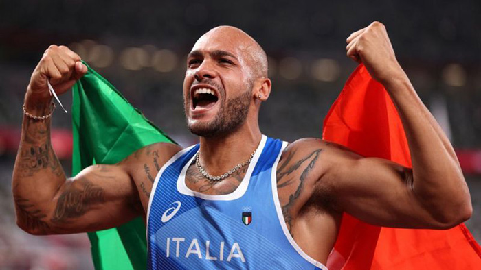 Lamont Marcell Jacobs se convierte en el hombre más rápido del mundo al ganar los 100 metros planos para Italia