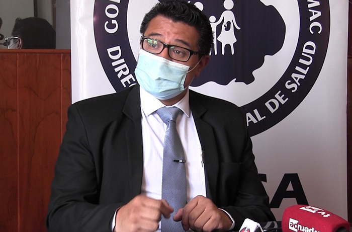Chofer del director de la Diresa ApurÃ­mac contrajo Covid-19