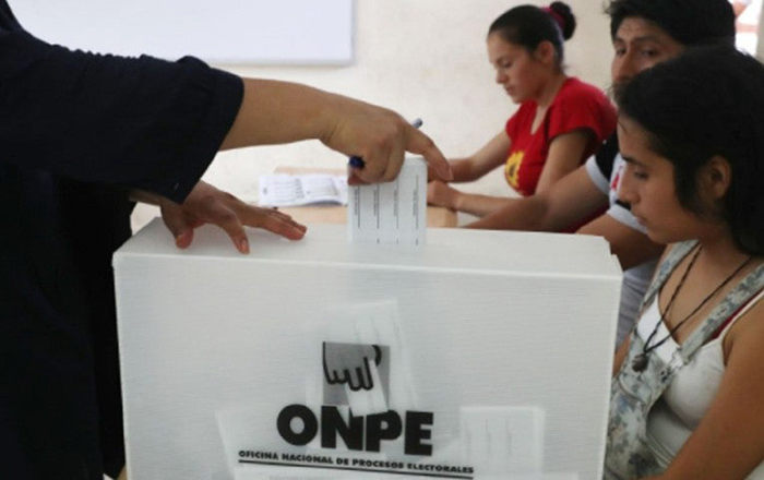 La ONPE dará bono de 120 soles a miembros de mesa en Elecciones 2021
