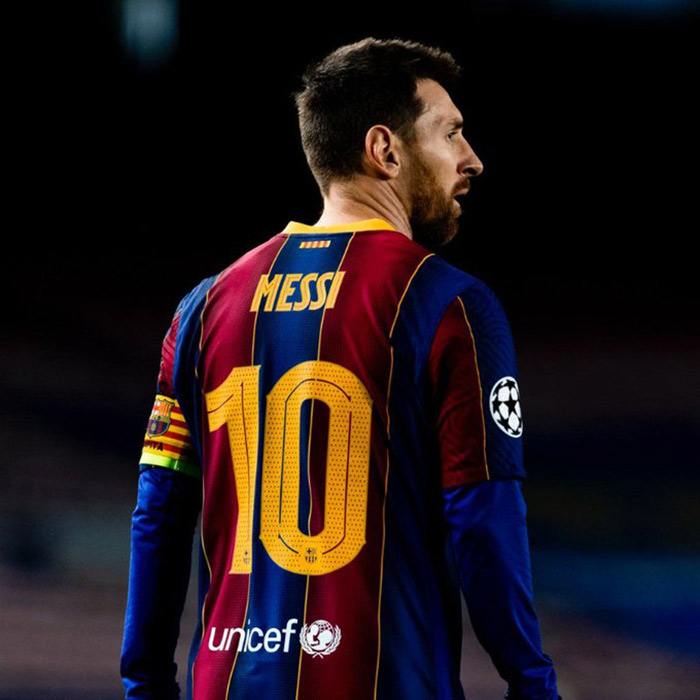 Lionel Messi deja el Barcelona