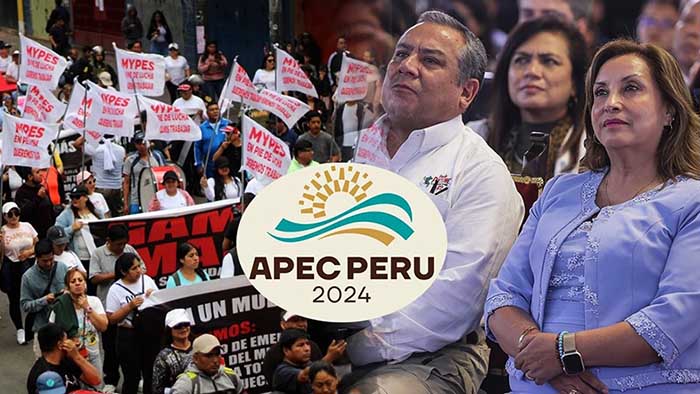 APEC: es ridículo decir que las protestas impiden inversiones, señalan especialistas