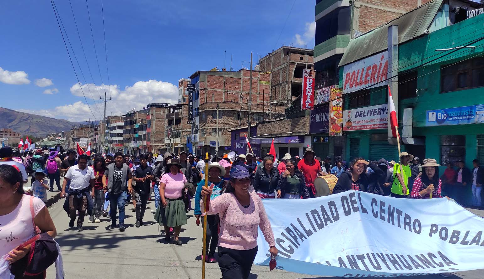 Chankas se movilizan hacia Lima, dirigentes ultiman acciones