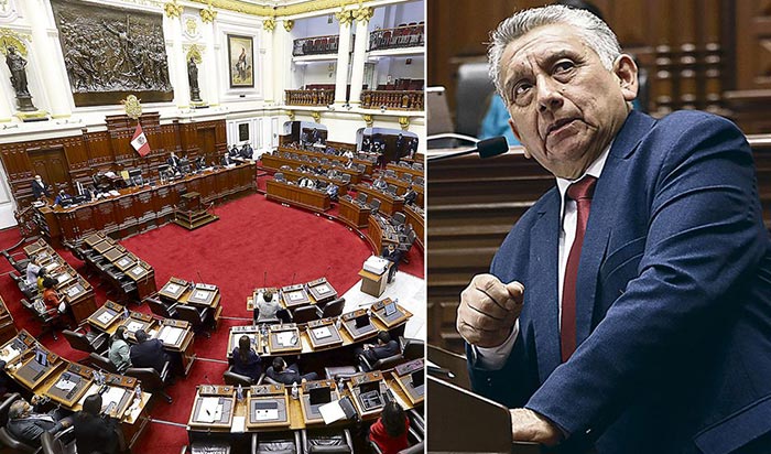 Copamiento cerronista en Minem motiva posible censura a Carlos Palacios