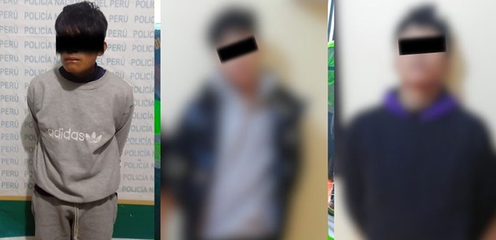Tres detenidos acusados de embriagar y ultrajar a menor de 14 aÃ±os