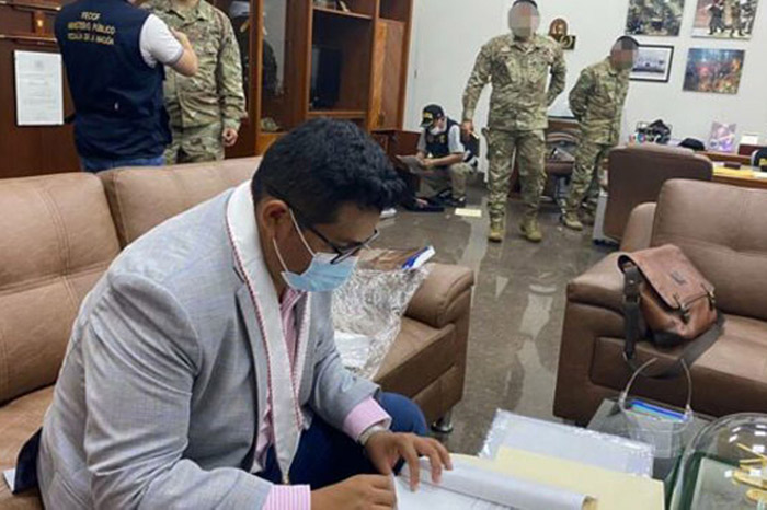 Ministerio Público dirigió allanamiento a viviendas de 12 miembros del Ejército