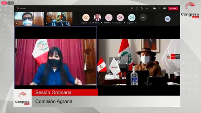 Ministro Maita anuncia un paquete de S/ 1 400 millones para la reactivaciÃ³n del agro