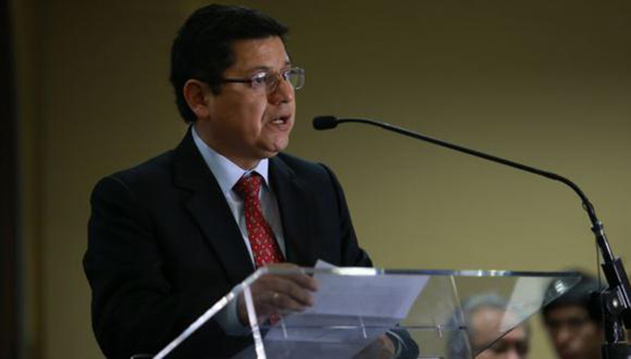 Ministro de Justicia lamentó que la corrupción sistemática siga actuando en el país en medio de la pandemia