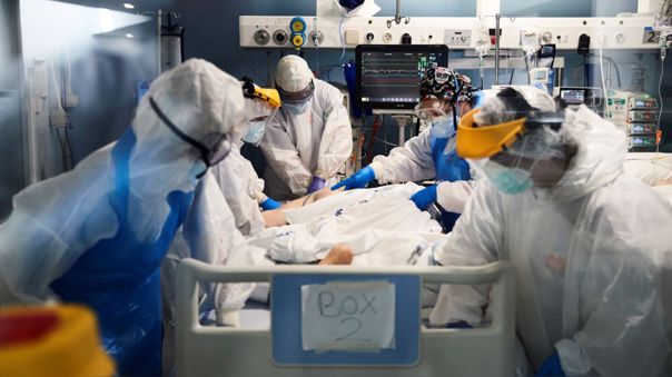 Minsa reporta 241 fallecidos y mÃ¡s de 1 800 casos de la Covid-19 en el Ãºltimo dÃ­a