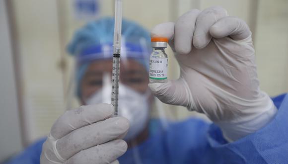 Minsa: efectividad de la vacuna Sinopharm es de 79,34%