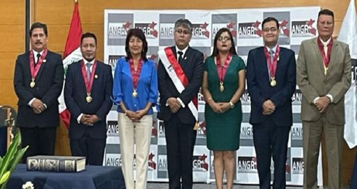 Gobernador del Cusco, Werner Salcedo Ãlvarez, es el nuevo presidente de la ANGR