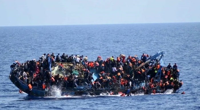 Naufragio en costas libias aumenta a más de mil el total de migrantes muertos en el Mediterráneo