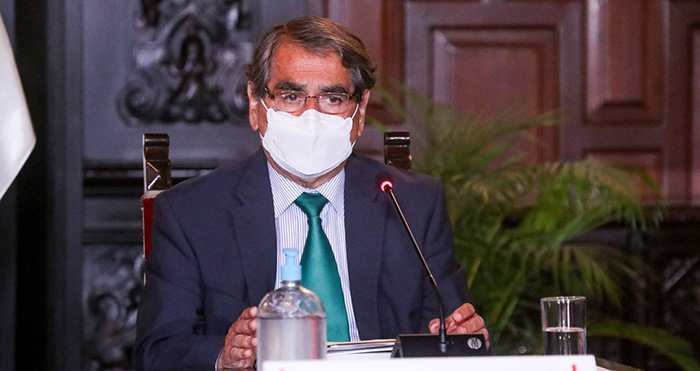 Ministro Ugarte: no hay casos de la variante india del coronavirus en el Perú