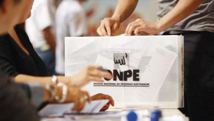 ONPE desplegó material electoral a las 94 ODPE para capacitar a miembros de mesa