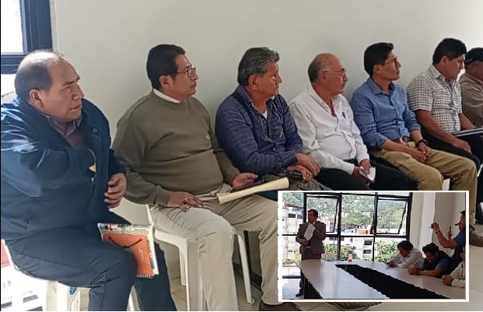 Prado Alto: al alcalde Raúl Peña se le ocurre convocar a colegios profesionales para que opinen sobre derogatoria de ordenanza