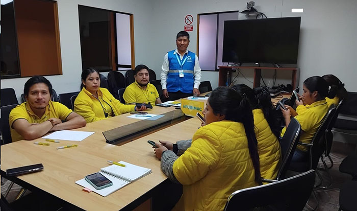 Apurímac: OSIPTEL capacita al personal de las empresas operadoras Bitel y Entel que brindan atención a usuarios