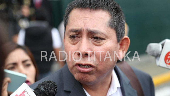Congreso archiva denuncia contra Paul Gutiérrez