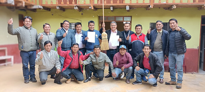 Percy Godoy precandidato regional por el Frente de la Esperanza apuesta por la unidad de ApurÃ­mac