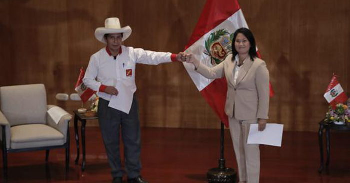 Elecciones 2021: estos son los acuerdos de la Proclama Ciudadana suscrita por Pedro Castillo y Keiko Fujimori