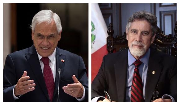 Gobierno de Chile ofreciÃ³ oxÃ­geno medicinal al PerÃº, confirmÃ³ Francisco Sagasti