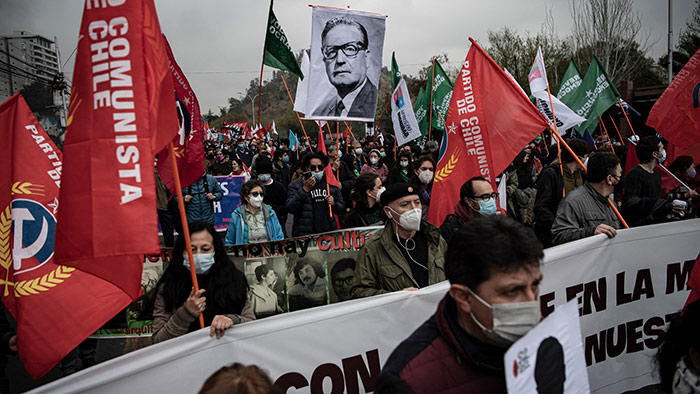 Chile homenajea al expresidente Allende en el 48 aniversario del golpe de Estado