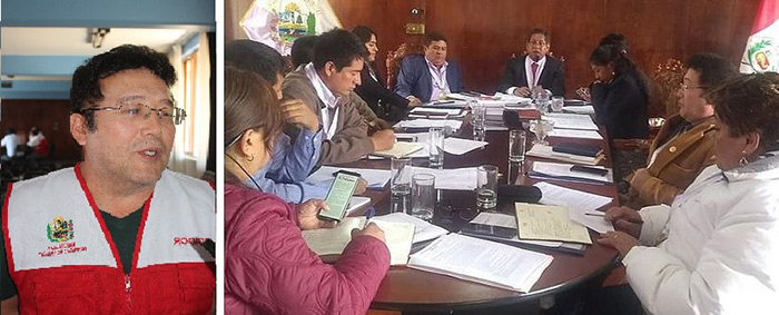  Regidor Ramiro Bueno presentará pedido para anular reconocimientos a congresistas Checco y Merino 