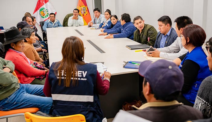 Relleno sanitario reinicia labores tras diálogo con dirigentes de Unión Chumbao