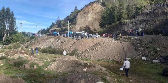 Cusco: registran deslizamiento de tierra que bloqueó tramo de la carretera interoceánica