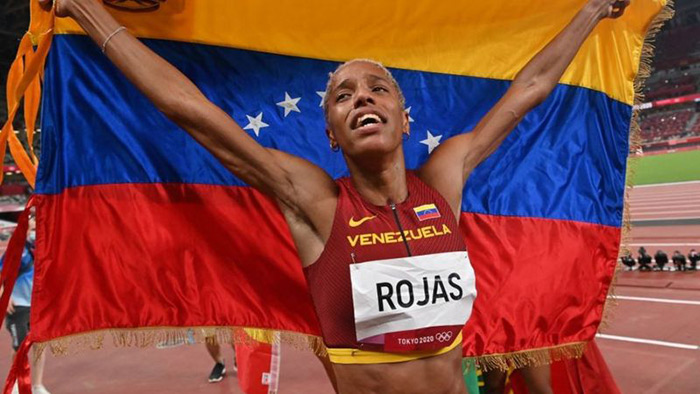 Yulimar Rojas, la joven venezolana que soÃ±aba con ser atleta y se convirtiÃ³ en campeona olÃ­mpica batiendo rÃ©cords
