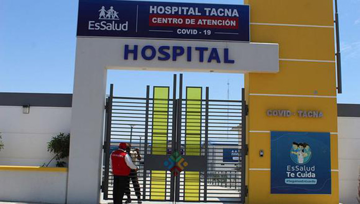 Tacna: Contraloría detecta deficiencias en equipos de hospital Covid-19
