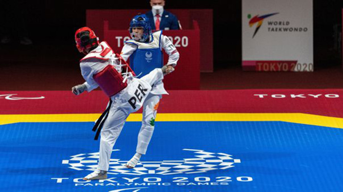 Tokio 2020 destacÃ³ a AngÃ©lica Espinoza tras ganar la medalla de oro en los Juegos ParalÃ­mpicos