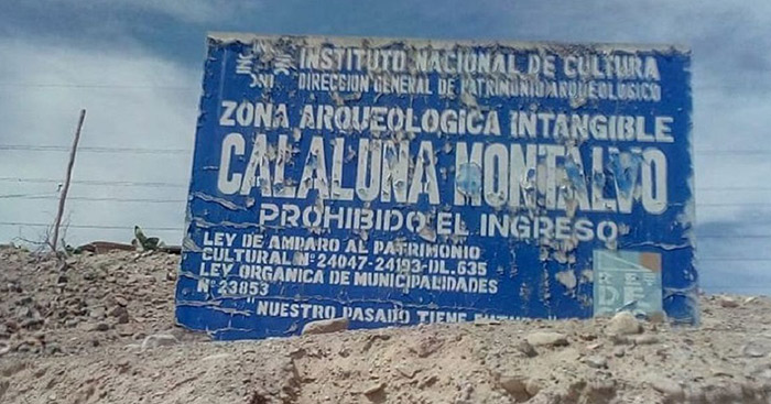 Moquegua: tres implicados en daÃ±os a restos arqueolÃ³gicos