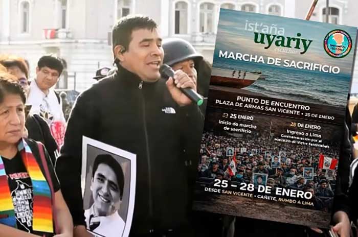 Puno: familiares de víctimas del 2022-2023 convocan marcha nacional por justicia y reparación