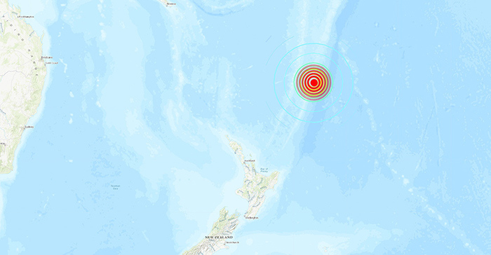 Un segundo y potente terremoto de magnitud superior a 7 sacude las costas de Nueva Zelanda