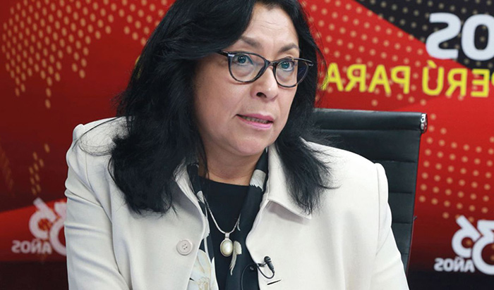 Violeta Bermúdez jura como presidenta del Consejo de Ministros