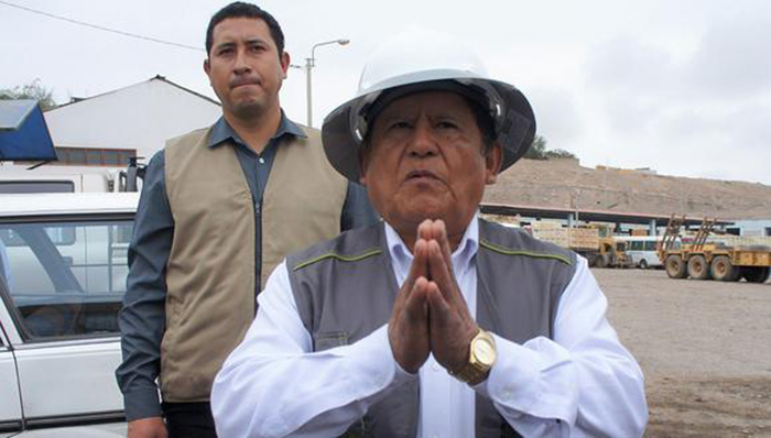 Moquegua: gobernador Zenón Cuevas enfrentará pedido para su revocatoria