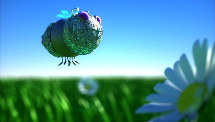Abejas artificiales: Â¿el futuro de la polinizaciÃ³n?