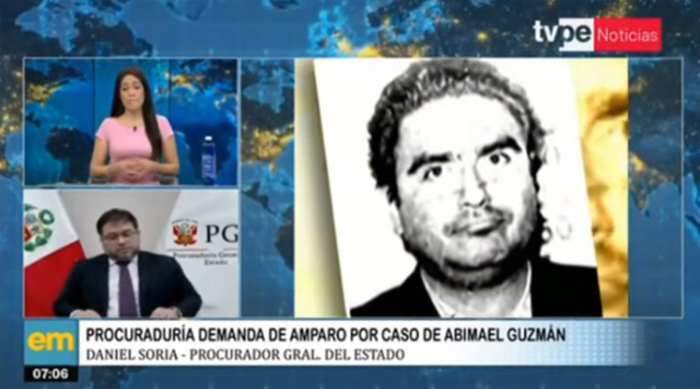 ProcuradurÃ­a presenta amparo para cremaciÃ³n de Abimael GuzmÃ¡n