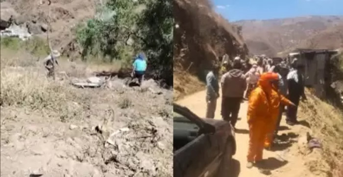 Huancavelica: camioneta que se dirigía a chocolatada cayó a un abismo dejando ocho fallecidos